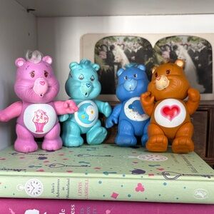 Care Bears 1983 PVC figurines lot